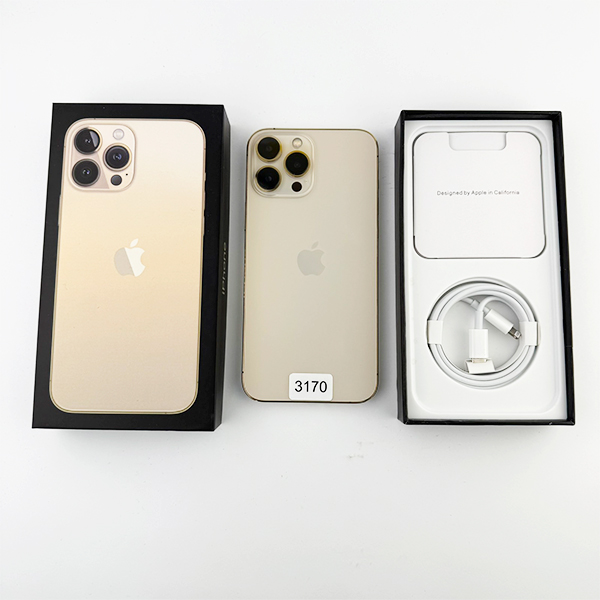 Apple iPhone 13 Pro Max 128GB Gold Б/У №3170 (Стан 8/10)