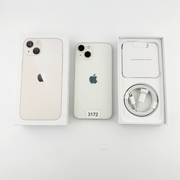 Apple iPhone 13 128GB Starlight Б/У №3172 (Стан 9/10)