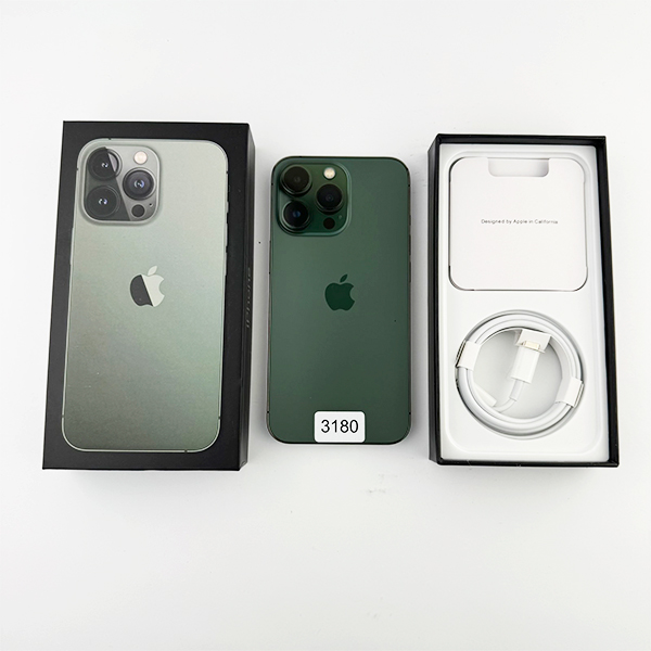 Apple iPhone 13 Pro 256GB Alpine Green Б/У №3180 (Стан 9/10)