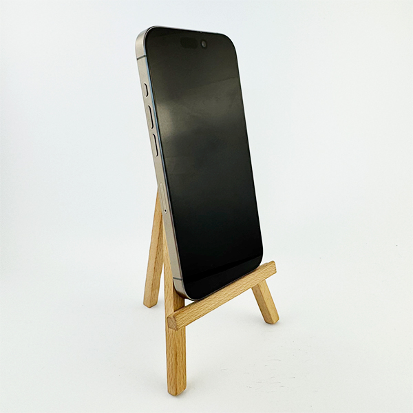 Apple iPhone 15 Pro 256GB Natural Titanium Б/У №3113 (Стан 8/10)