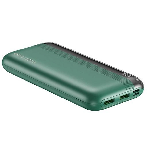 Зовнішній акумулятор Remax Kiren Series RPP-180 Green PD20W+QC22.5W 20000mAh