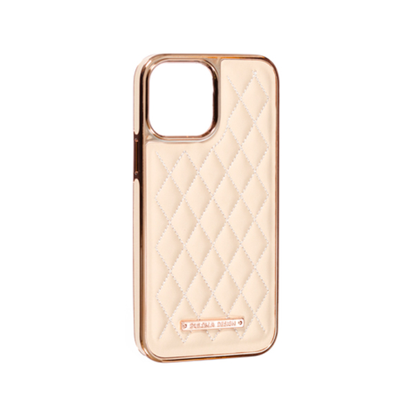 Чохол Puloka Leather Case для iPhone 13/14 Pink