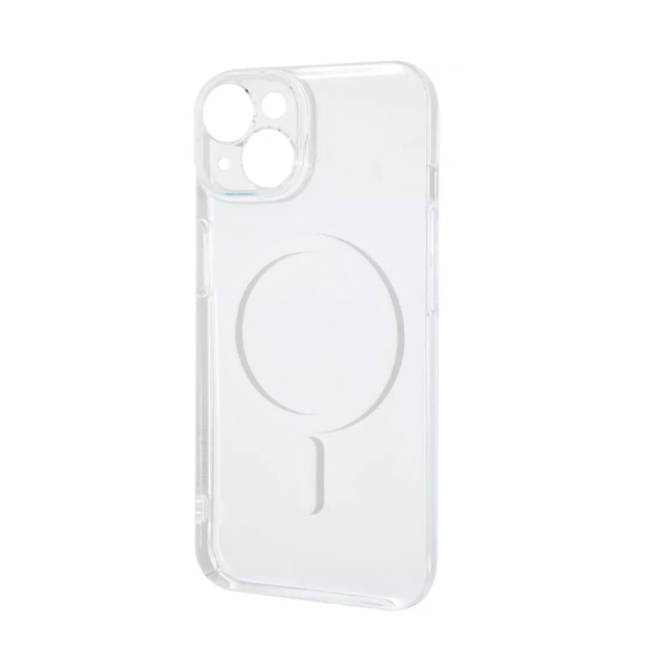 Чохол Baseus Crystal  Case for iPhone 14 with MagSafe Transparent with Camera Lens