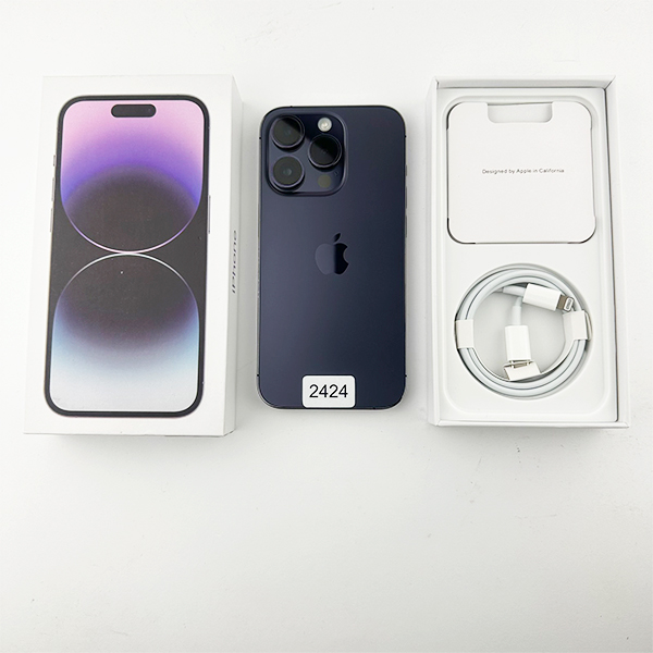Apple iPhone 14 Pro 128GB Deep Purple Б/У №2424 (Стан 8/10)