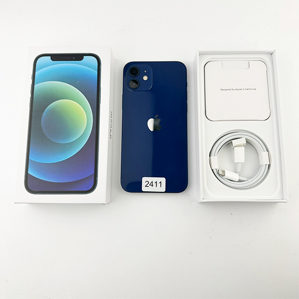 Apple iPhone 12 128GB Blue  №2411 (стан 9/10)