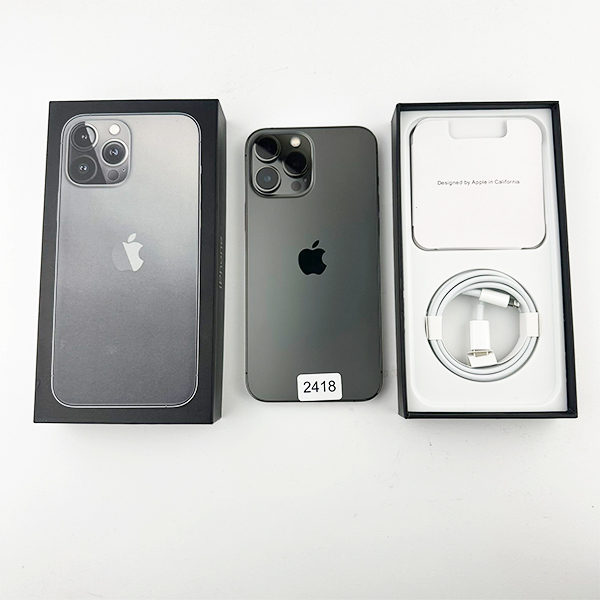 Apple iPhone 13 Pro Max 128GB Graphite Б/У №2418 (стан 8/10)