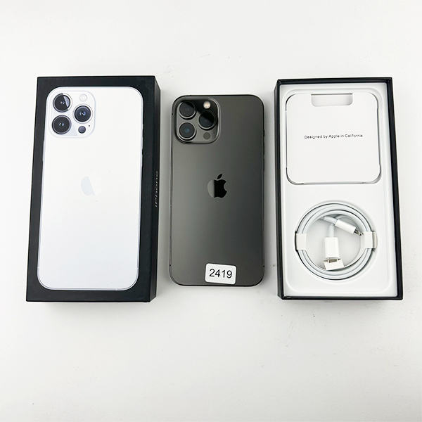 Apple iPhone 13 Pro Max 128GB Graphite Б/У №2419 (стан 9/10)