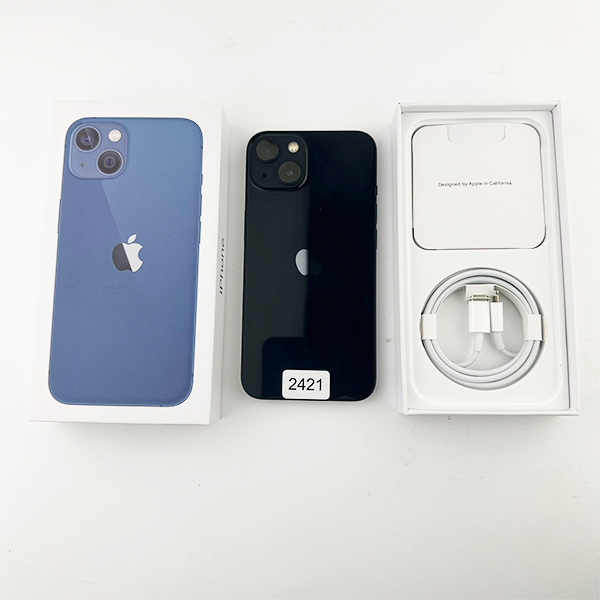 Apple iPhone 13 128GB Midnight Б/У  №2421 (Стан 8/10)