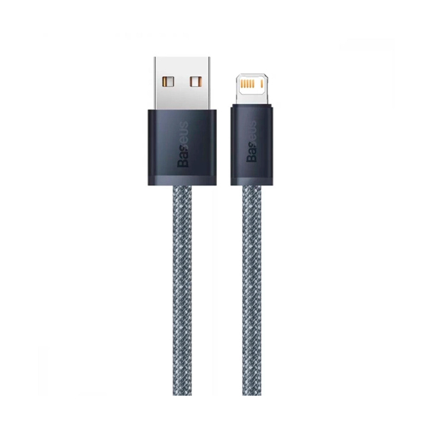 Кабель Baseus Dynamic Series Lightning Gray 2.4A 1m (CALD000416)