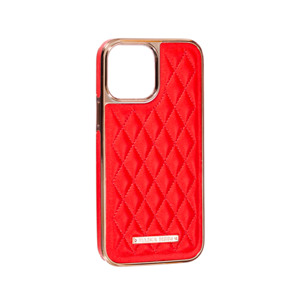 Чохол Puloka Leather Case для iPhone 13 Pro Max Red