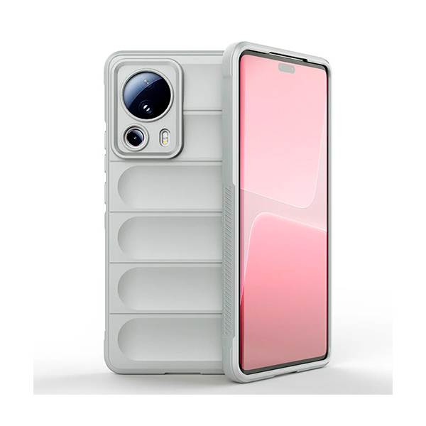 Чехол Cosmic Magic Shield for Xiaomi 13 Lite Gray with Camera Lens