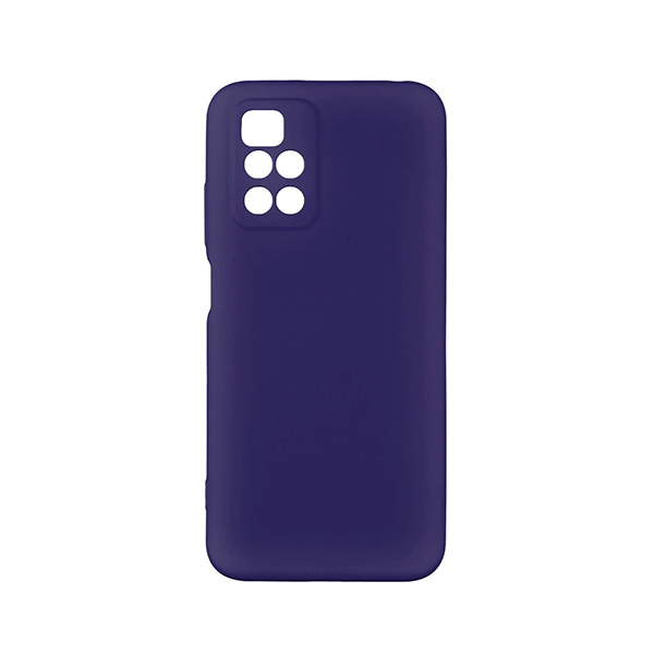 Чехол Original Soft Touch Case for Xiaomi Redmi 10 Purple with Camera Lens