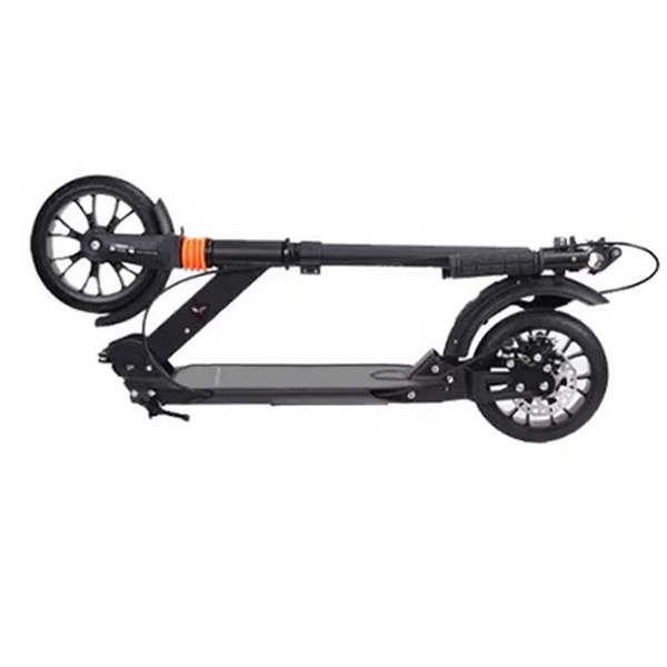 Самокат Aspor Urban Scooter/No Electro Black