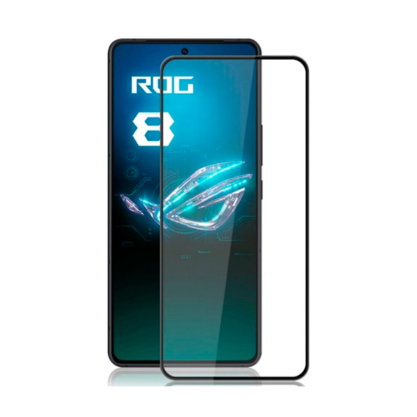 Захисне скло для Asus Rog Phone 8/8 Pro/9/9 Pro/ZenFone 11 Ultra/12 Ultra 6D Black Elite Nano Protection