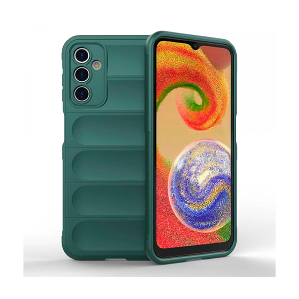 Чехол Cosmic Magic Shield for Samsung A14-A145 Dark Green with Camera Lens