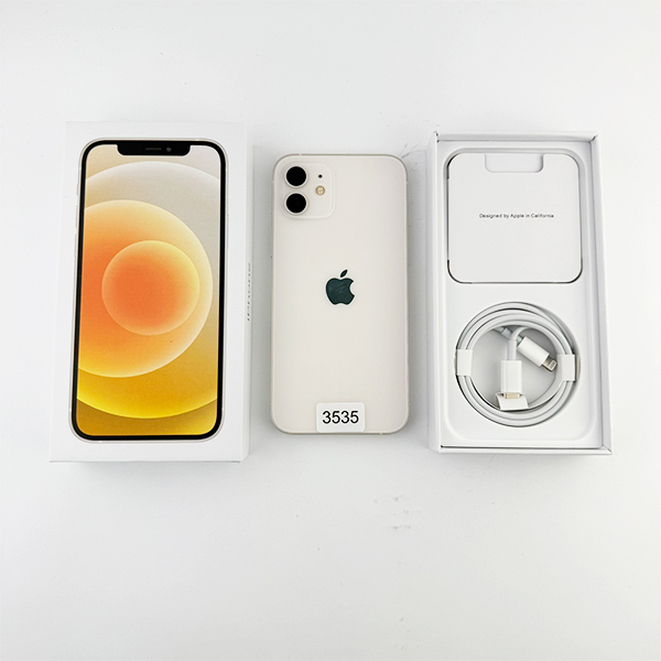 Apple iPhone 12 128GB White Б/У №3535 (Стан 8/10)