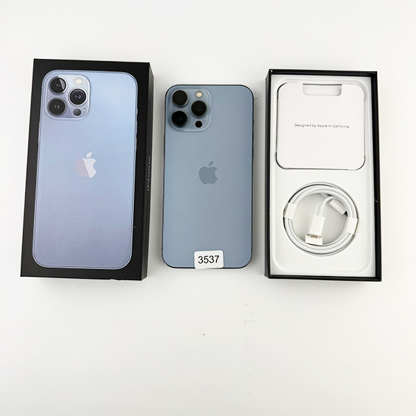 Apple iPhone 13 Pro Max 128GB Sierra Blue Б/У №3537 (Стан 8/10)