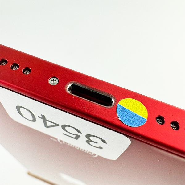 Apple iPhone 13 256GB Red Б/У №3540 (Стан 8/10)