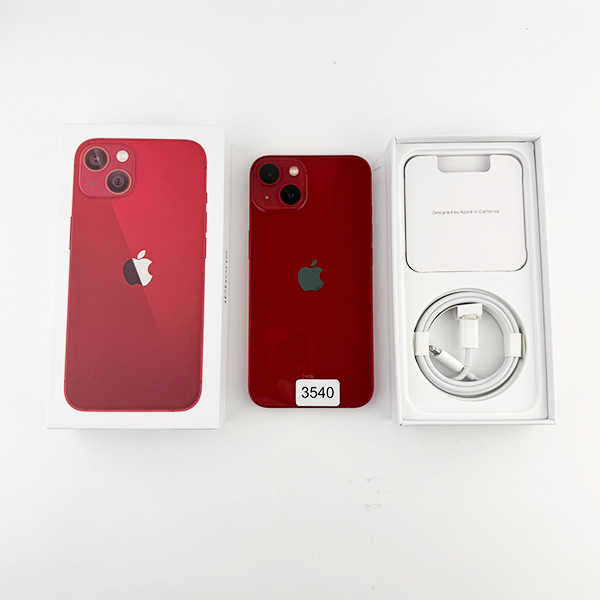 Apple iPhone 13 256GB Red Б/У №3540 (Стан 8/10)