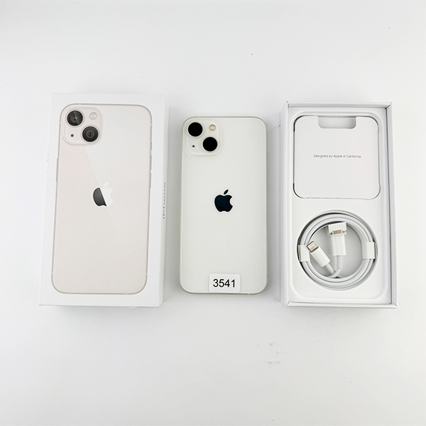 Apple iPhone 13 128GB Starlight Б/У №3541 (Стан 9/10)