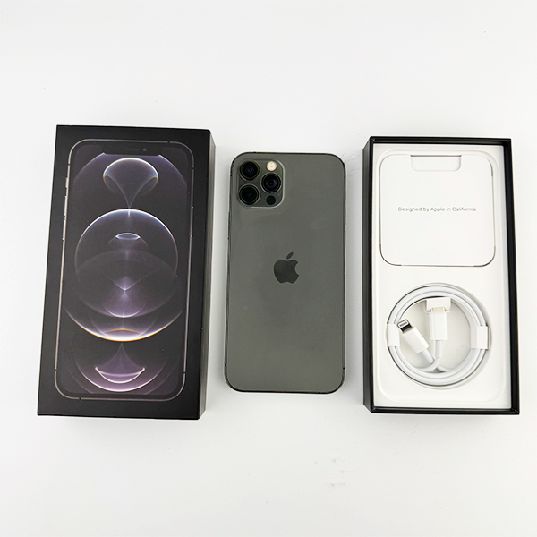 Apple iPhone 12 Pro 128GB Graphite Б/У №3525 (Стан 7/10)