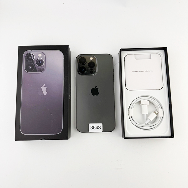 Apple iPhone 13 Pro 256GB Graphite Б/У №3543 (Стан 8/10)