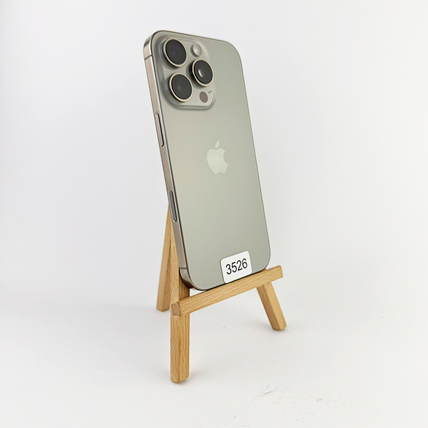 Apple iPhone 16 Pro 128GB Natural Titanium Б/У №3526 (Стан 9/10)
