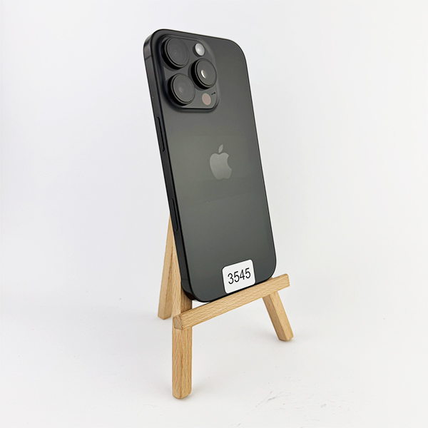 Apple iPhone 16 Pro 128GB Black Titanium Б/У №3545 (Стан 10/10)