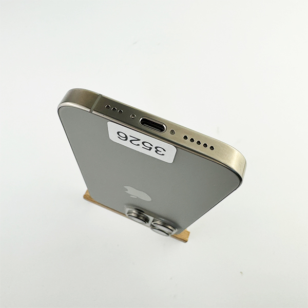 Apple iPhone 16 Pro 128GB Natural Titanium Б/У №3526 (Стан 9/10)