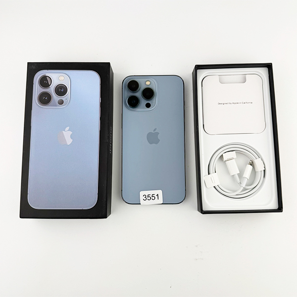 Apple iPhone 13 Pro 128GB Sierra Blue Б/У №3551 (Стан 8/10)
