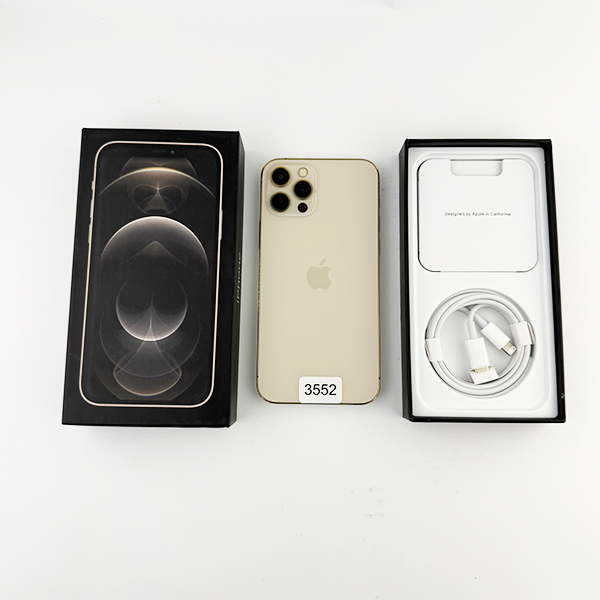 Apple iPhone 12 Pro 128GB Gold Б/У №3552 (Стан 8/10)