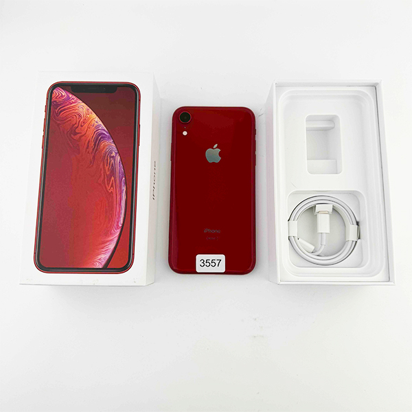 Apple iPhone XR 64GB Red Б/У №3557 (Стан 8/10)