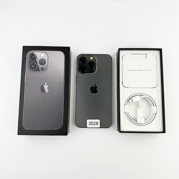 Apple iPhone 13 Pro 256GB Graphite Б/У №3528 (Стан 8/10)