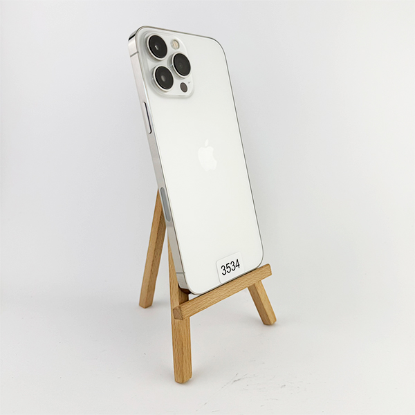Apple iPhone 13 Pro Max 128GB Silver Б/У №3534  (стан 9/10)