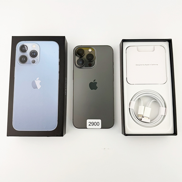 Apple iPhone 13 Pro 128GB Graphite Б/У №2900 (Стан 8/10)