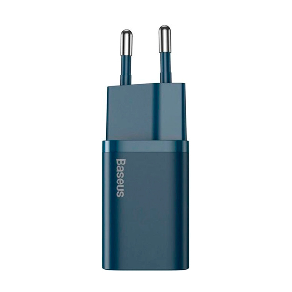 СЗУ Baseus Super Si Quick Charger 20W Sets Blue (CCSUP-B03)