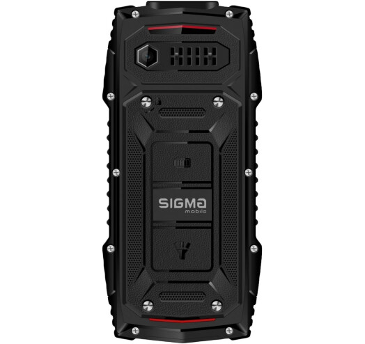 SIGMA X-treme AZ68 (black/red)