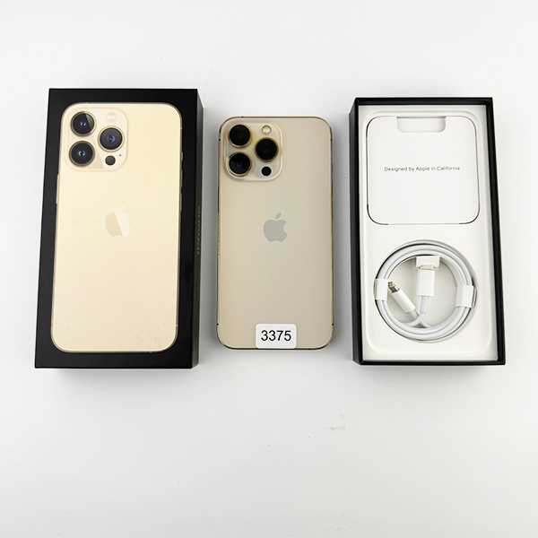 Apple iPhone 13 Pro 128GB Gold Б/У №3375 (Стан 8/10)