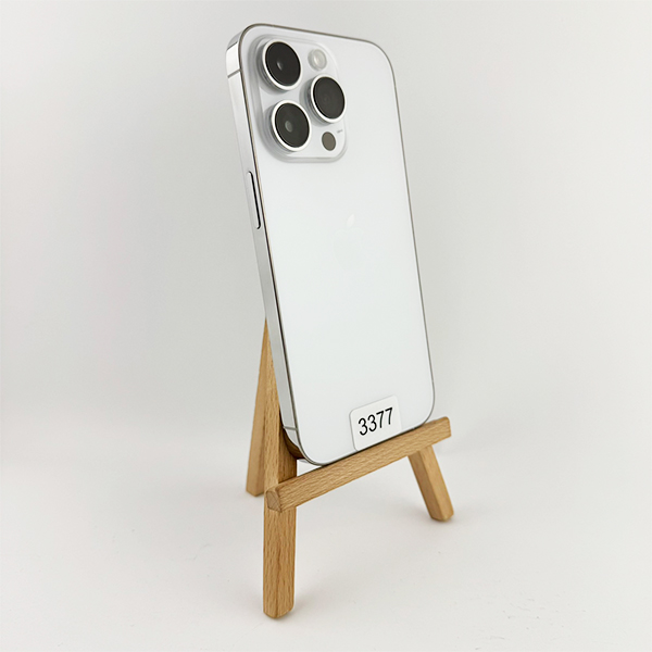 Apple iPhone 14 Pro 128GB Silver Б/У №3377 (Стан 8/10)