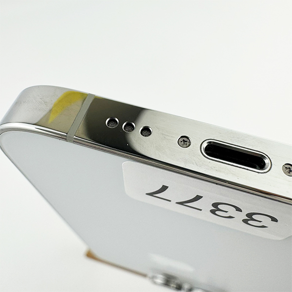 Apple iPhone 14 Pro 128GB Silver Б/У №3377 (Стан 8/10)