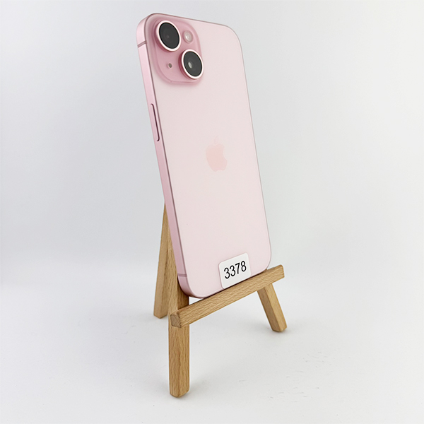Apple iPhone 15 128GB Pink Б/У №3378 (Стан 10/10)