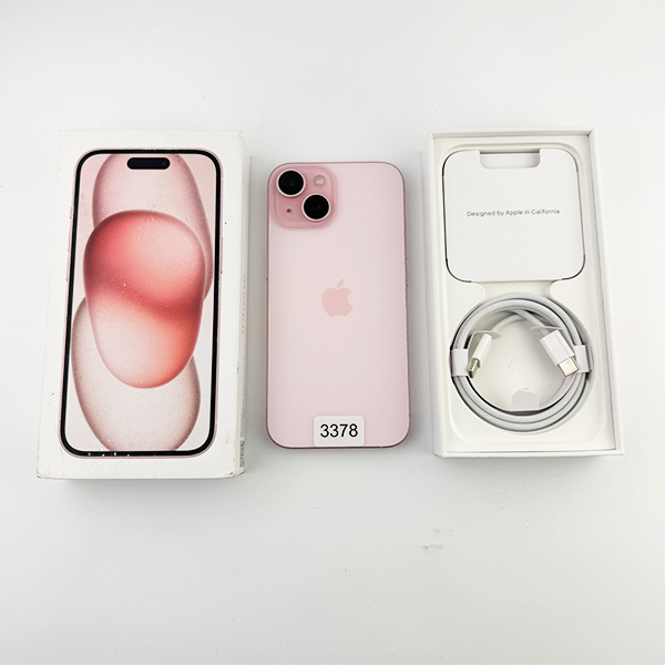 Apple iPhone 15 128GB Pink Б/У №3378 (Стан 10/10)