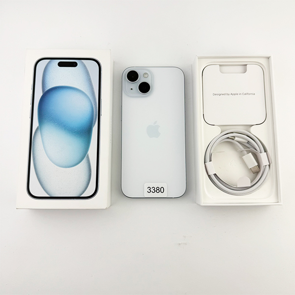 Apple iPhone 15 128GB Blue Б/У №3380 (Стан 9/10)