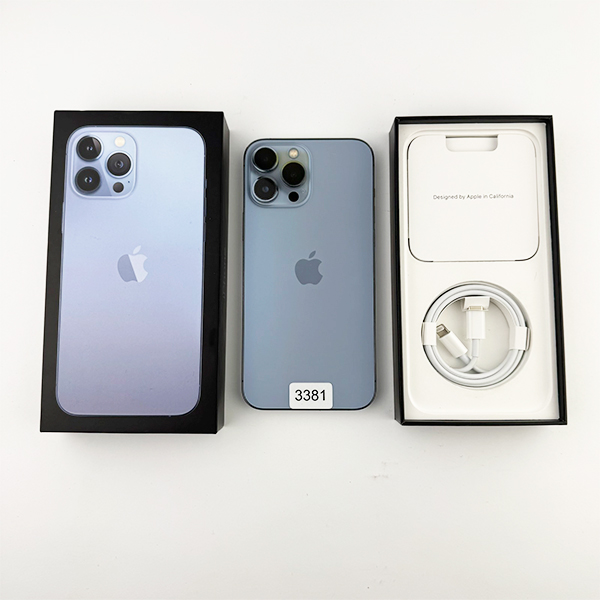 Apple iPhone 13 Pro Max 256GB Sierra Blue Б/У №3381 (Стан 8/10)