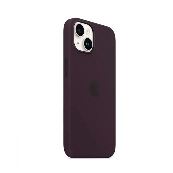 Чохол Apple iPhone 14 Silicone Case with MagSafe Elderberry (MPT03)