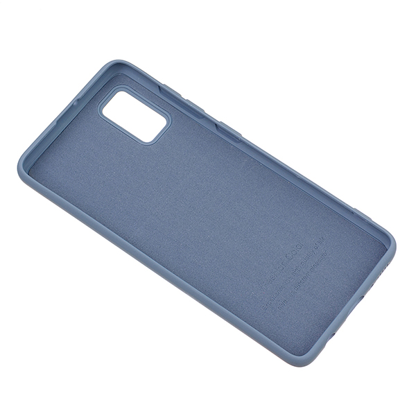 Чохол Original Soft Touch Case for Samsung A41-2020/A415 Azure