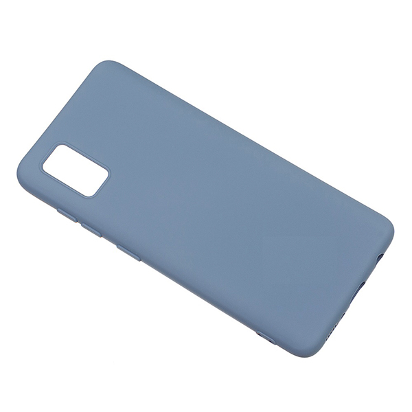 Чехол Original Soft Touch Case for Samsung A41-2020/A415 Azure