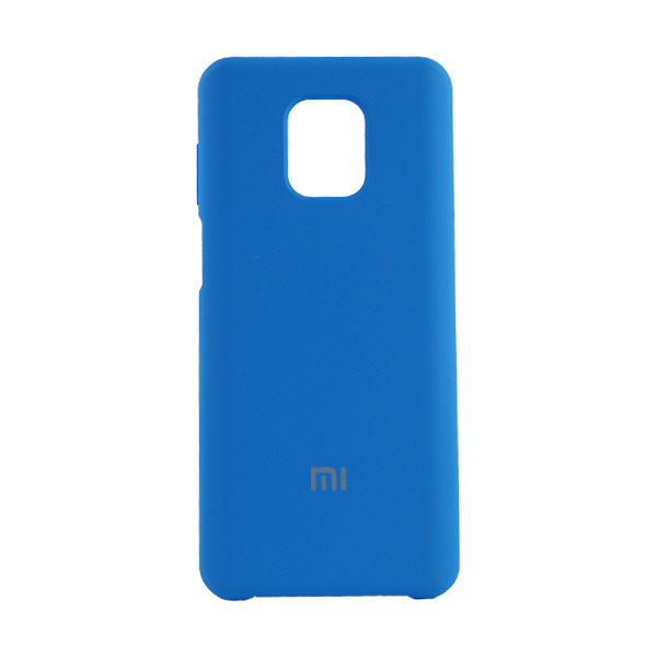 Чехол Original Soft Touch Case for Xiaomi Redmi Note 9s/Note 9 Pro/Note 9 Pro Max Azure