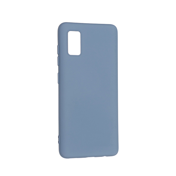 Чехол Original Soft Touch Case for Samsung A41-2020/A415 Azure