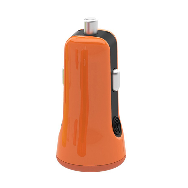 АЗУ Baseus 2.1A Dual USB Car Charger Sport Orange (CCALL-CR07)